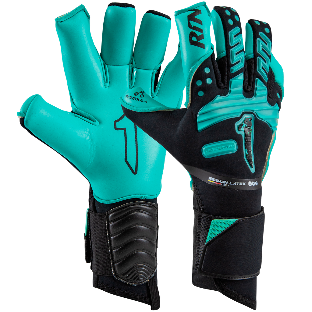 Rinat Aries Nemesis Pro Zwart/Blauw