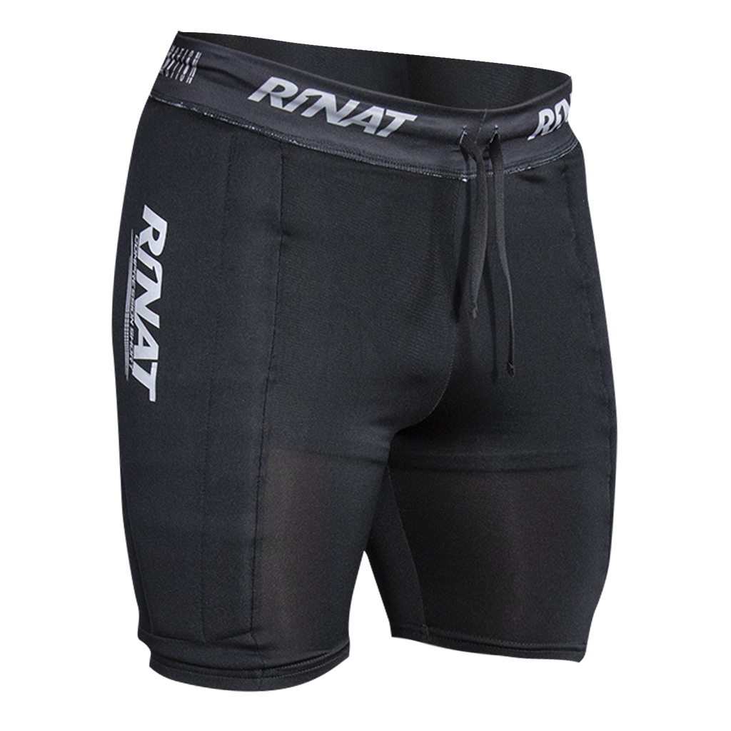 Rinat korte compressie keepers broek volwassenen