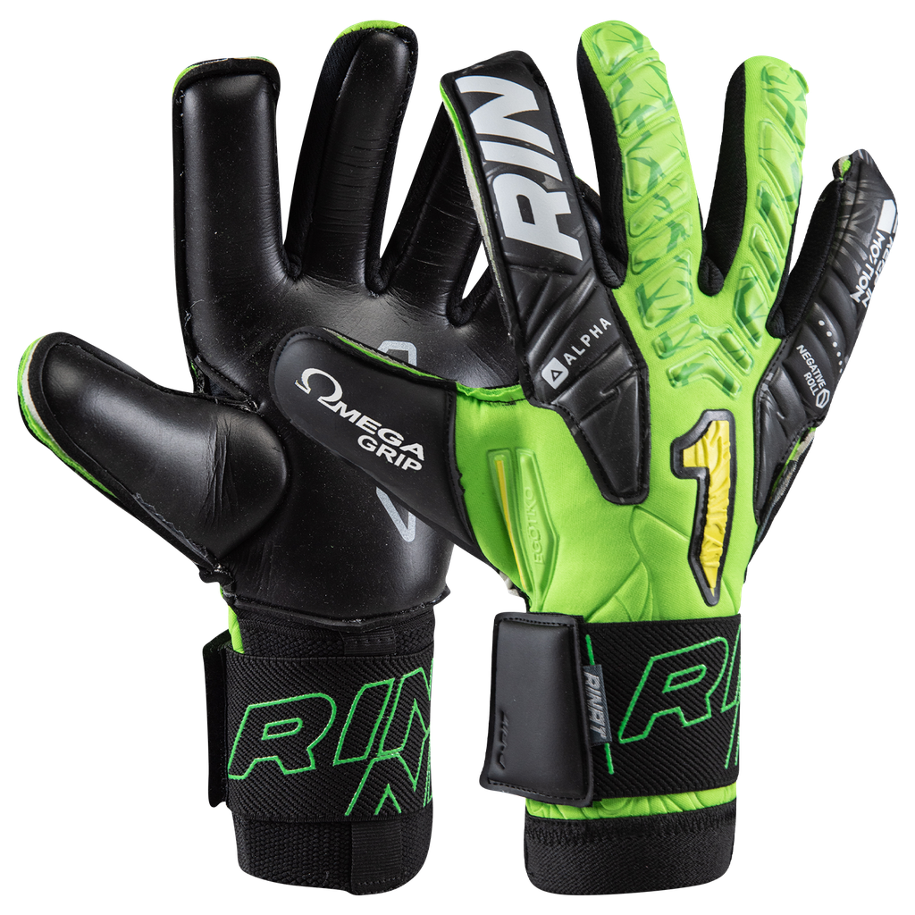 Rinat Egotiko Vengador Alpha Zwart/Groen