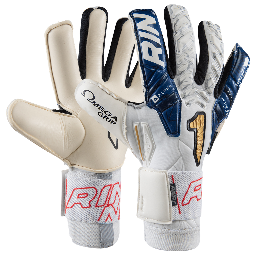 Rinat Egotiko Vengador Alpha Wit/Blauw