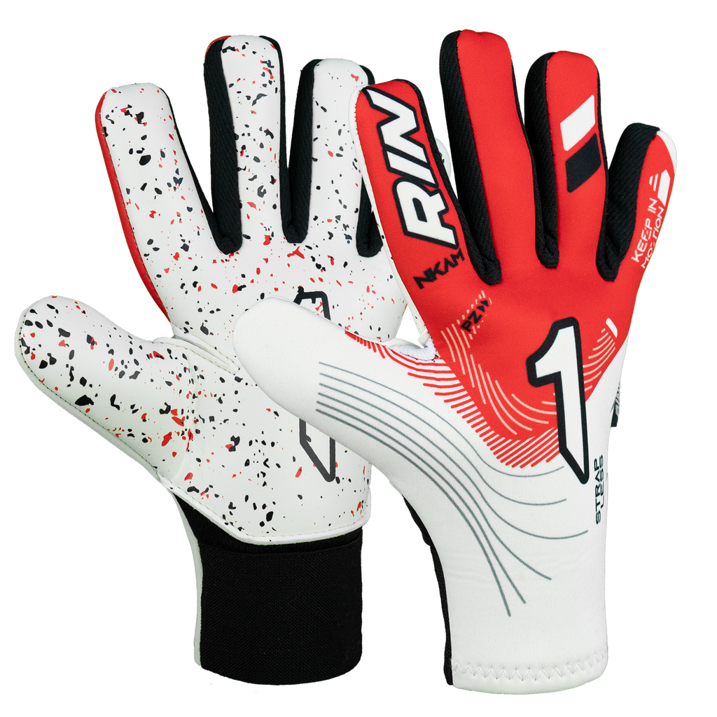 Rinat NKAM AS Rood/Wit