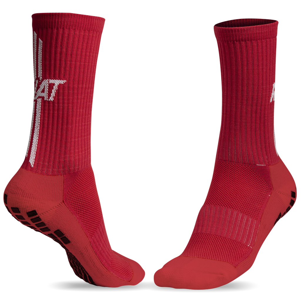 Rinat gripsokken Rood Rood