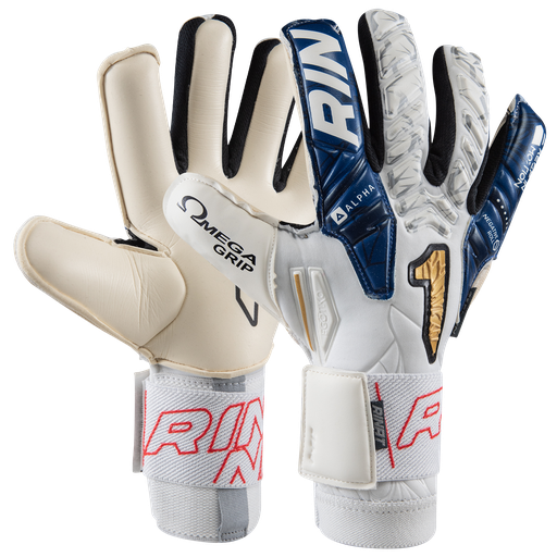 Rinat Egotiko Vengador Alpha Wit/Blauw